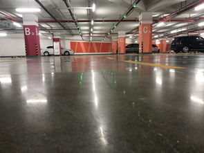 地下停車場、工廠車間、倉庫水泥地面起灰起砂的解決方案與場地租賃優化